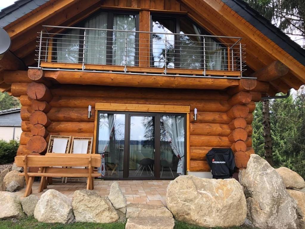 Naturstammhaus Und Appartements Zum Brockenbaecker Танне Екстер'єр фото