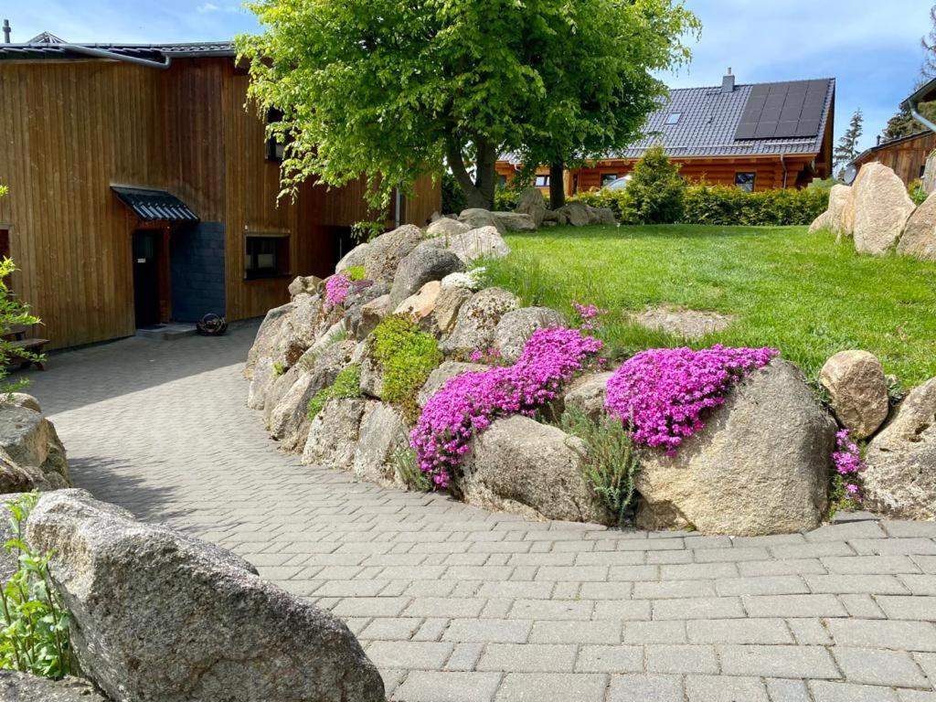 Naturstammhaus Und Appartements Zum Brockenbaecker Танне Екстер'єр фото