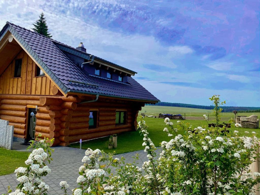 Naturstammhaus Und Appartements Zum Brockenbaecker Танне Екстер'єр фото