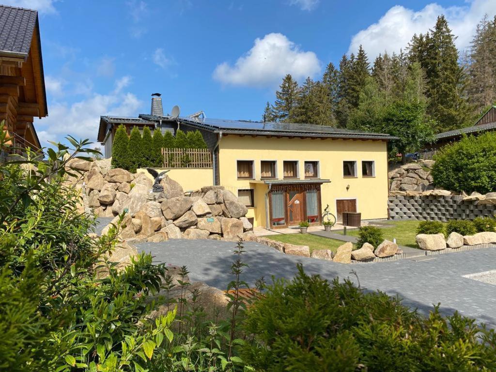Naturstammhaus Und Appartements Zum Brockenbaecker Танне Екстер'єр фото