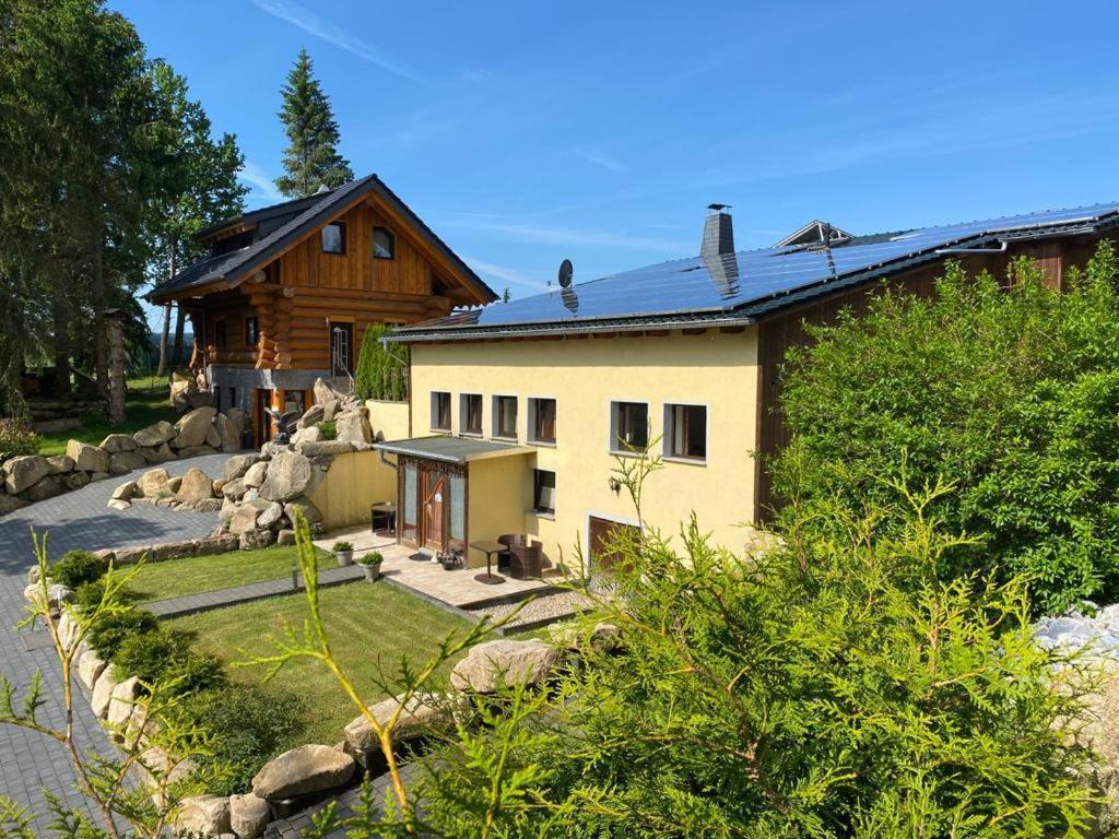 Naturstammhaus Und Appartements Zum Brockenbaecker Танне Екстер'єр фото