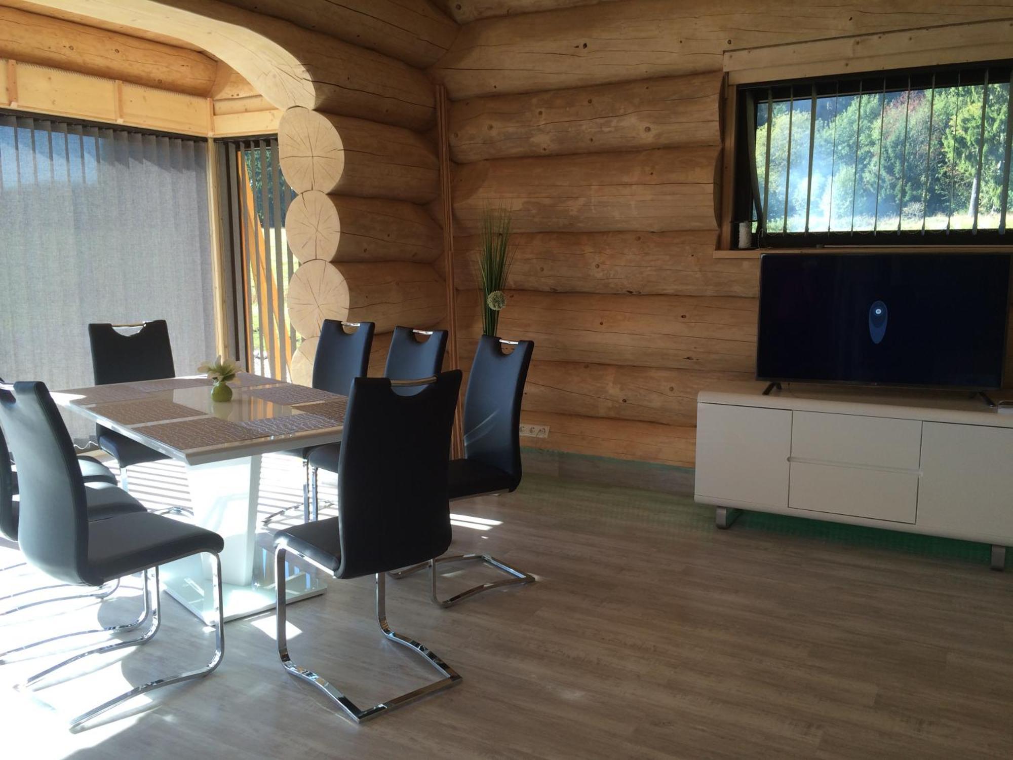 Naturstammhaus Und Appartements Zum Brockenbaecker Танне Екстер'єр фото