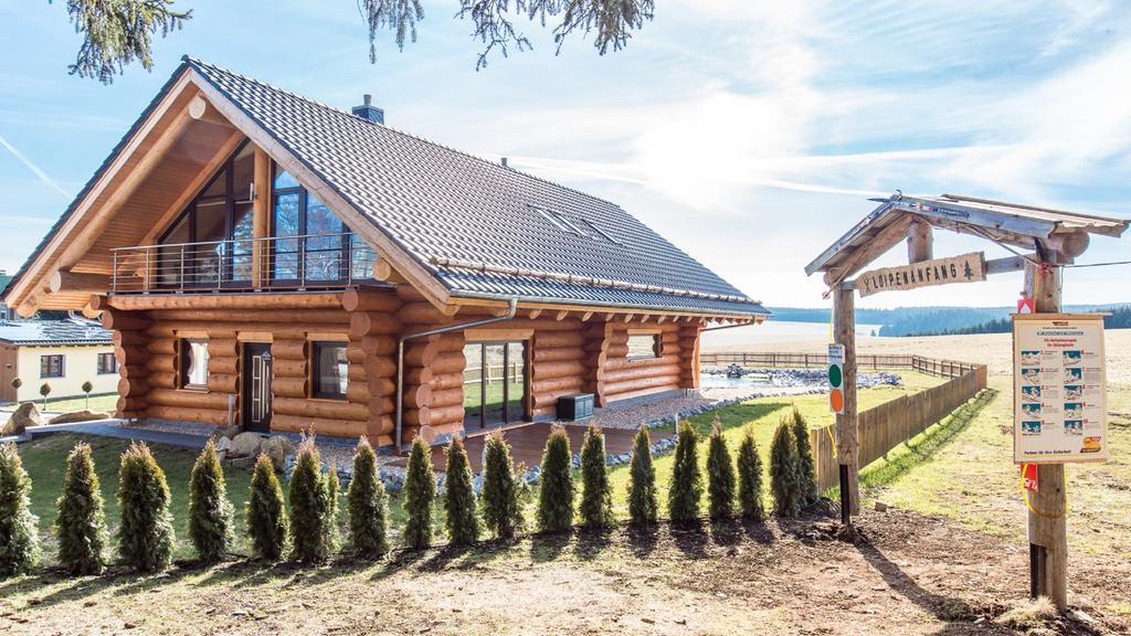 Naturstammhaus Und Appartements Zum Brockenbaecker Танне Екстер'єр фото