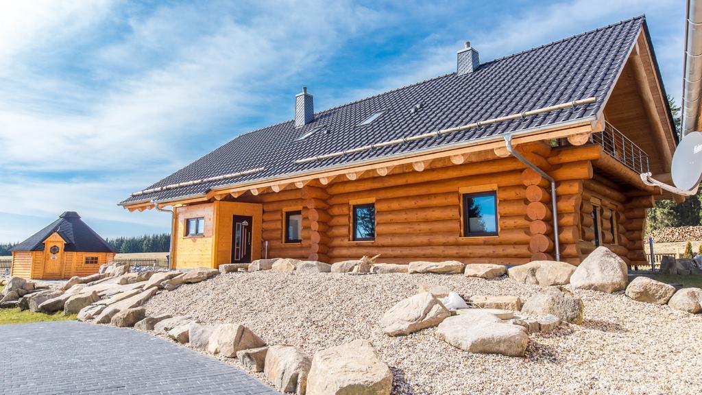 Naturstammhaus Und Appartements Zum Brockenbaecker Танне Екстер'єр фото