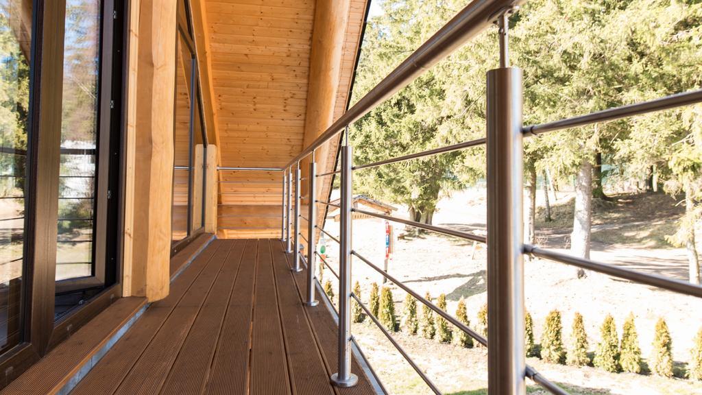 Naturstammhaus Und Appartements Zum Brockenbaecker Танне Екстер'єр фото