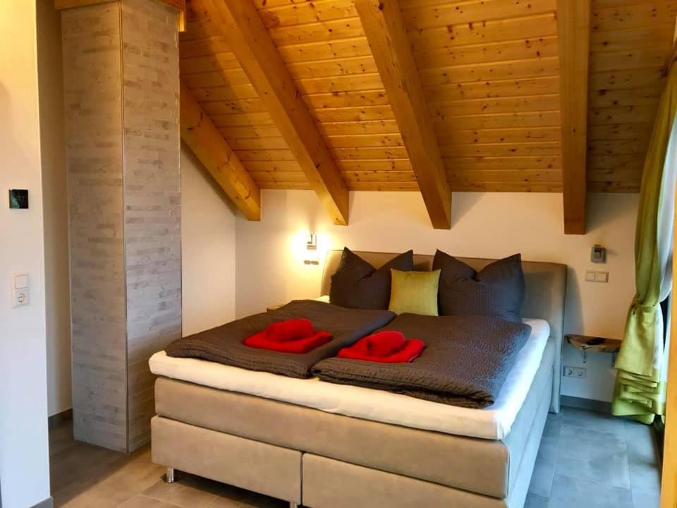 Naturstammhaus Und Appartements Zum Brockenbaecker Танне Екстер'єр фото