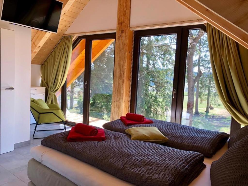 Naturstammhaus Und Appartements Zum Brockenbaecker Танне Екстер'єр фото