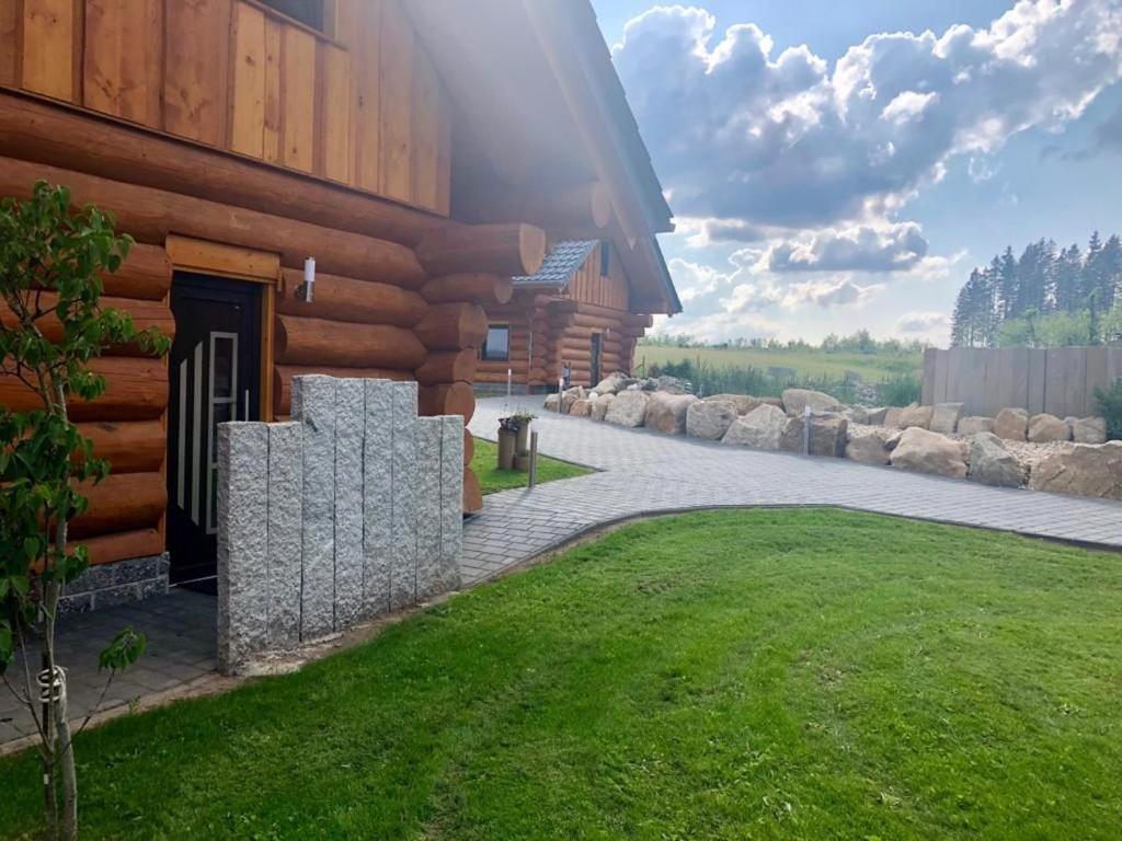 Naturstammhaus Und Appartements Zum Brockenbaecker Танне Екстер'єр фото