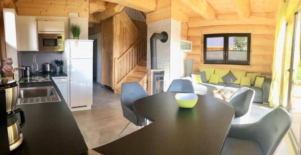 Naturstammhaus Und Appartements Zum Brockenbaecker Танне Екстер'єр фото